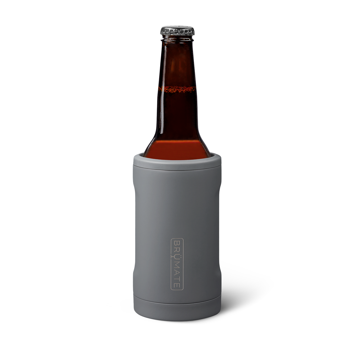 Hopsulator Bottl Matte Gray | 12oz Bottles