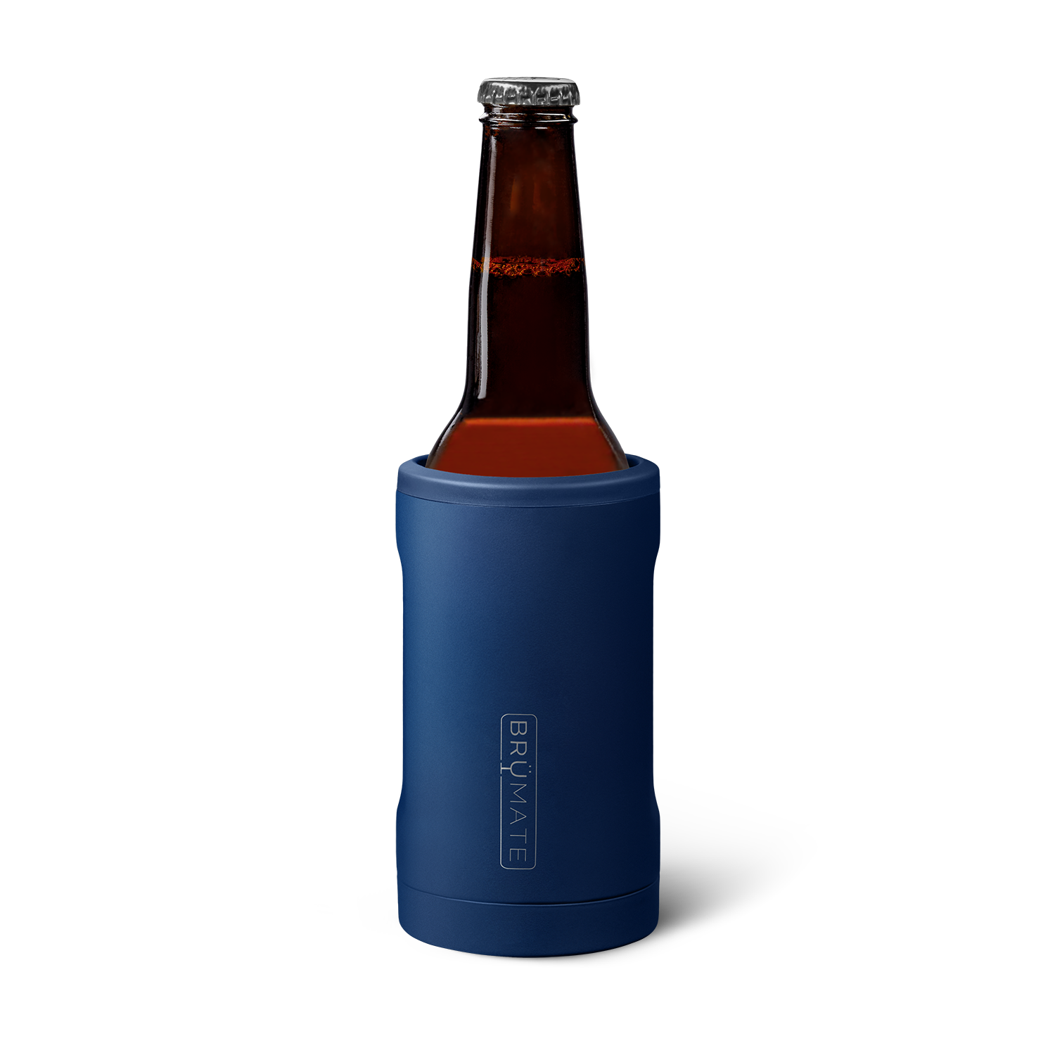 Hopsulator Bottl Matte Navy | 12oz Bottles
