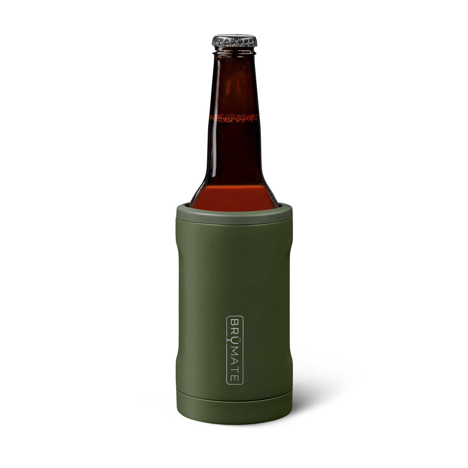 Hopsulator Bottl OD Green | 12oz Bottles