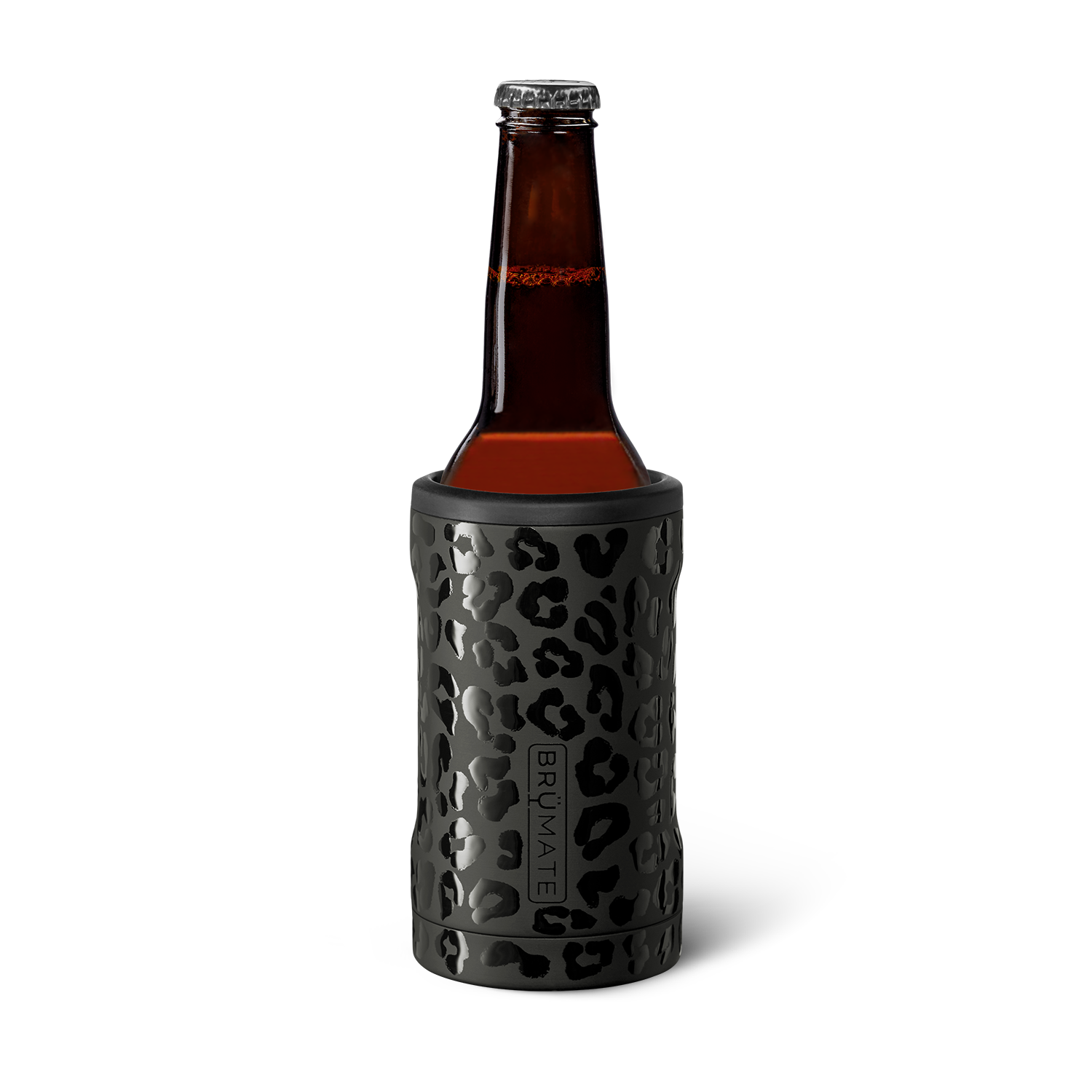 Hopsulator Bottl Onyx Leopard | 12oz Bottles
