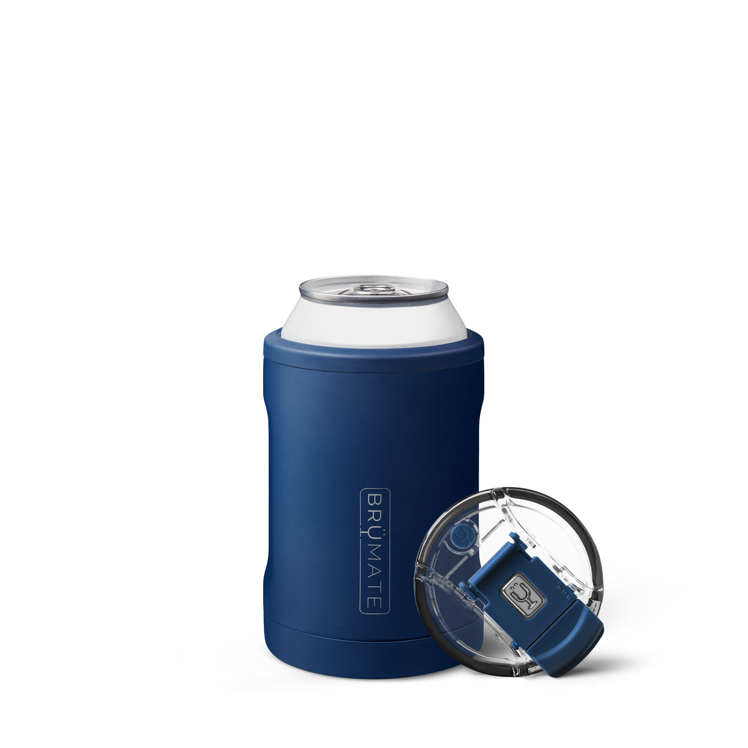 Hopsulator Duo Matte Navy | 12oz Standard Cans