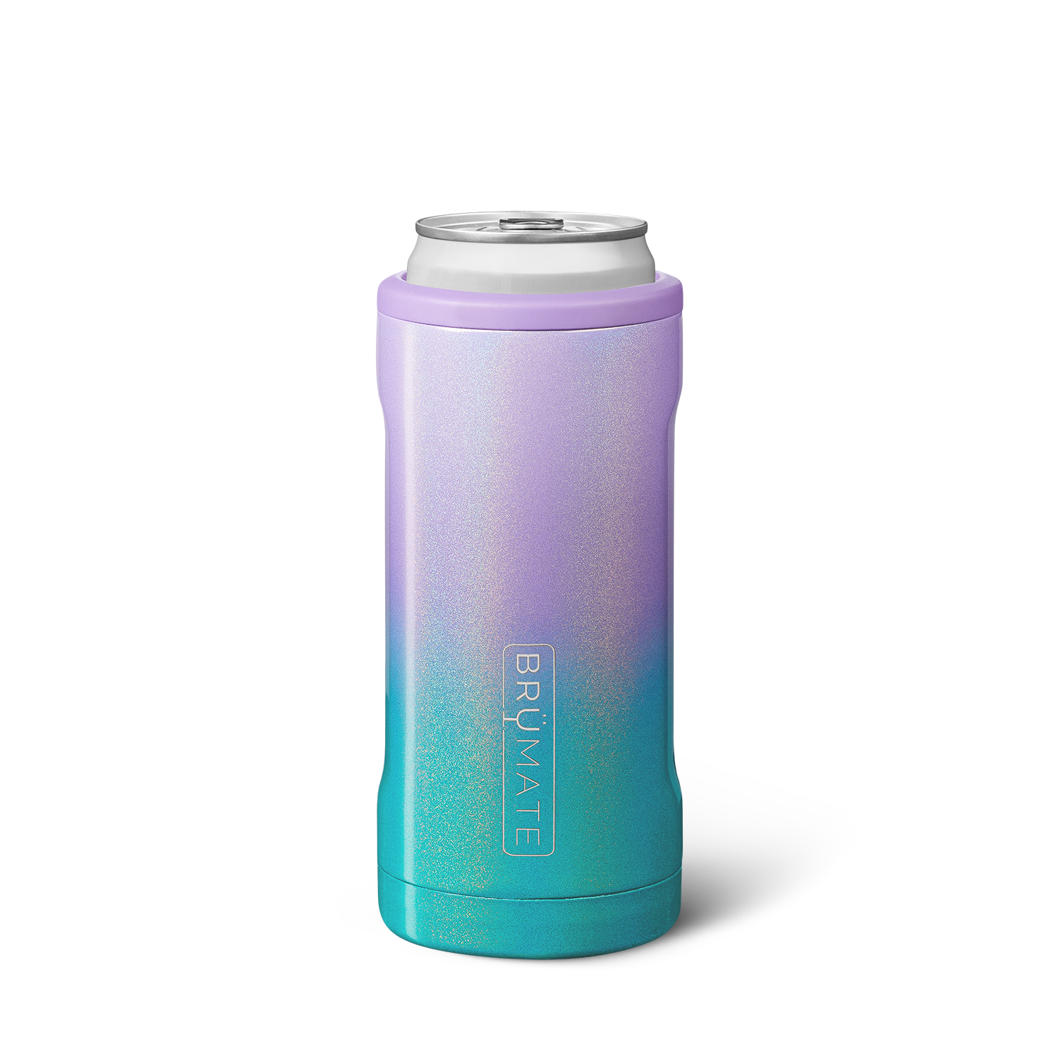 Hopsulator Slim Glitter Mermaid | 12oz Slim Cans
