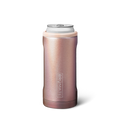 Hopsulator Slim Glitter Rose Gold | 12oz Slim Cans