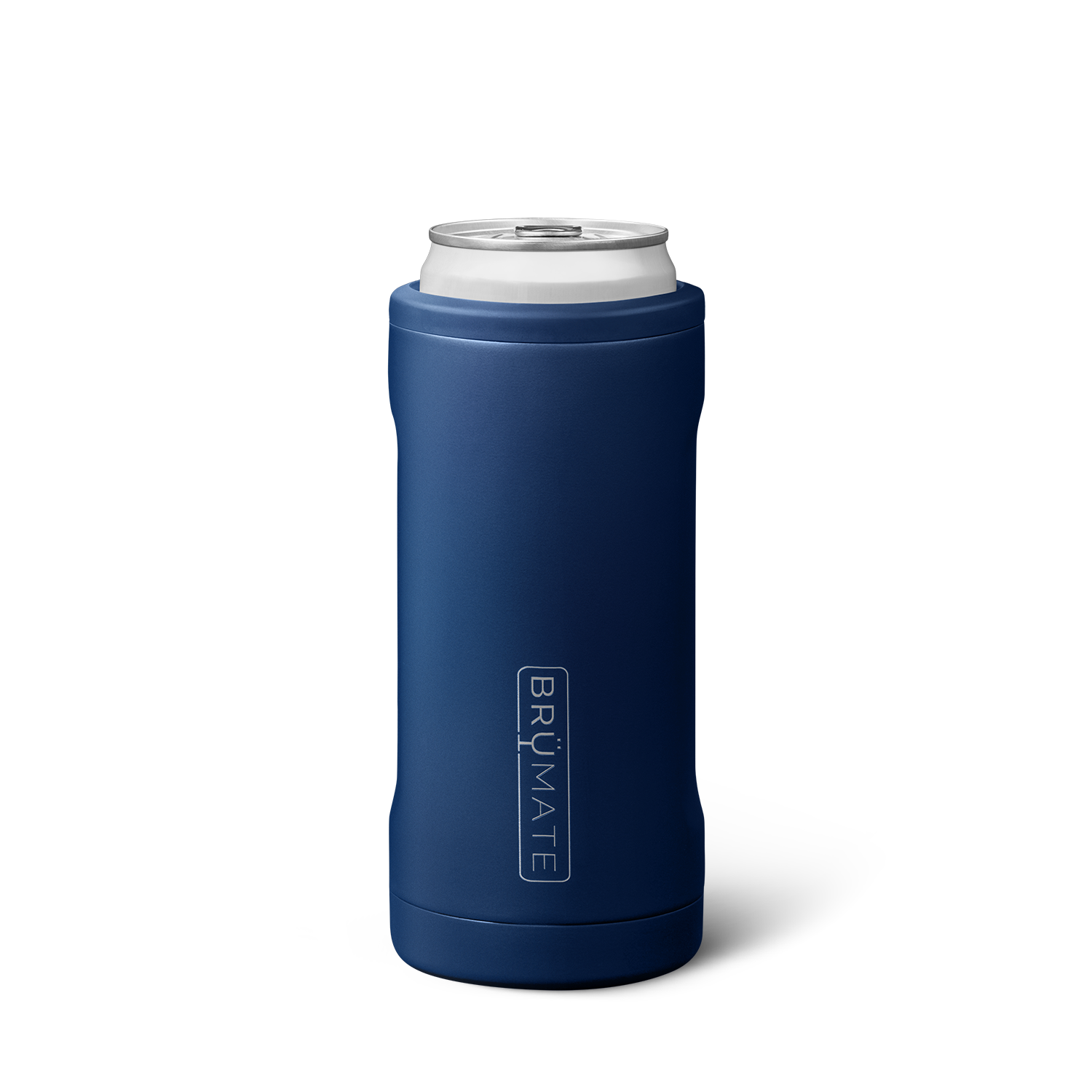 Hopsulator Slim Matte Navy | 12oz Slim Cans
