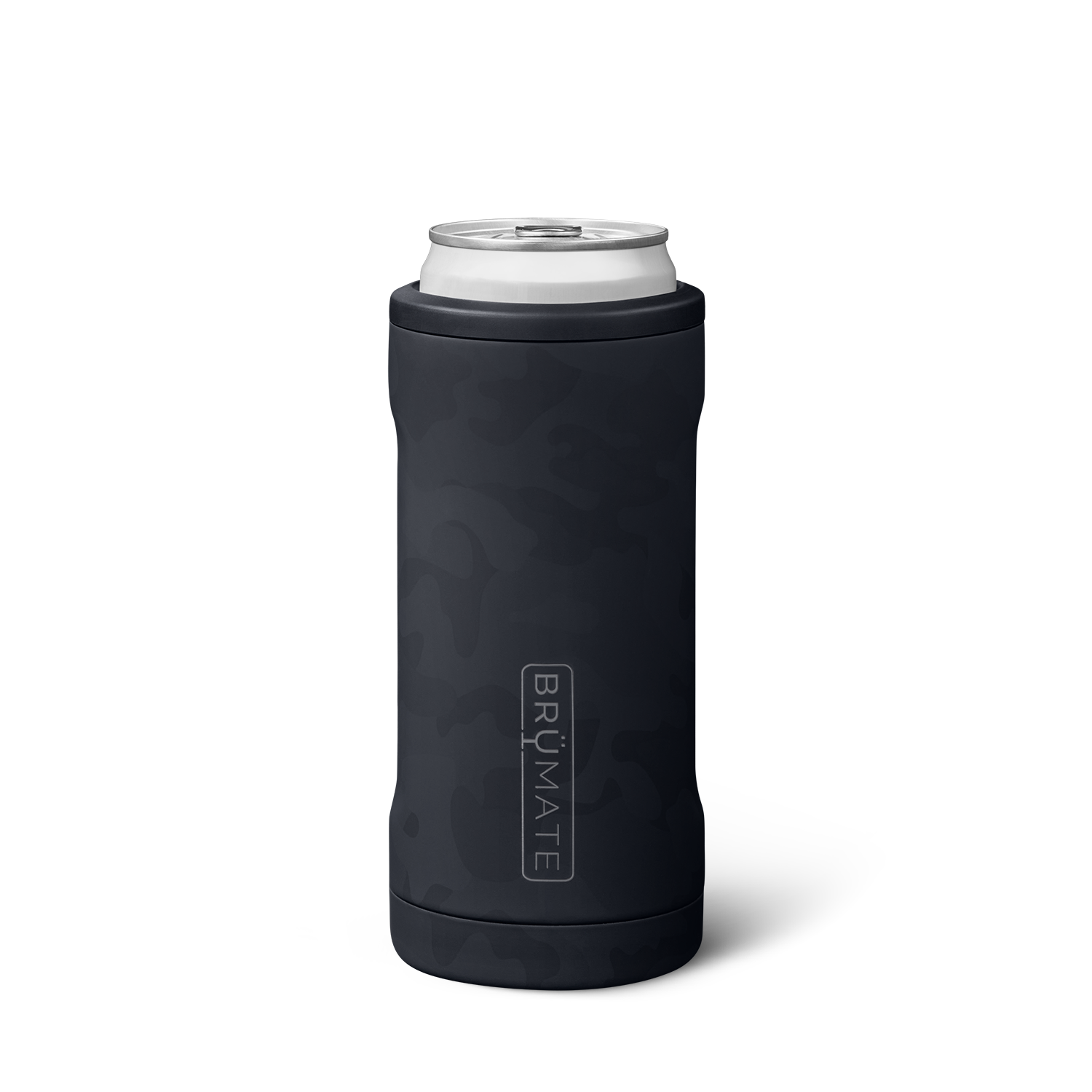 Hopsulator Slim Midnight Camo | 12oz Slim Cans