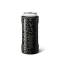 Hopsulator Slim Onyx Leopard | 12oz Slim Cans