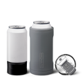 Hopsulator Trio Matte Gray | 12/16oz Standard Cans