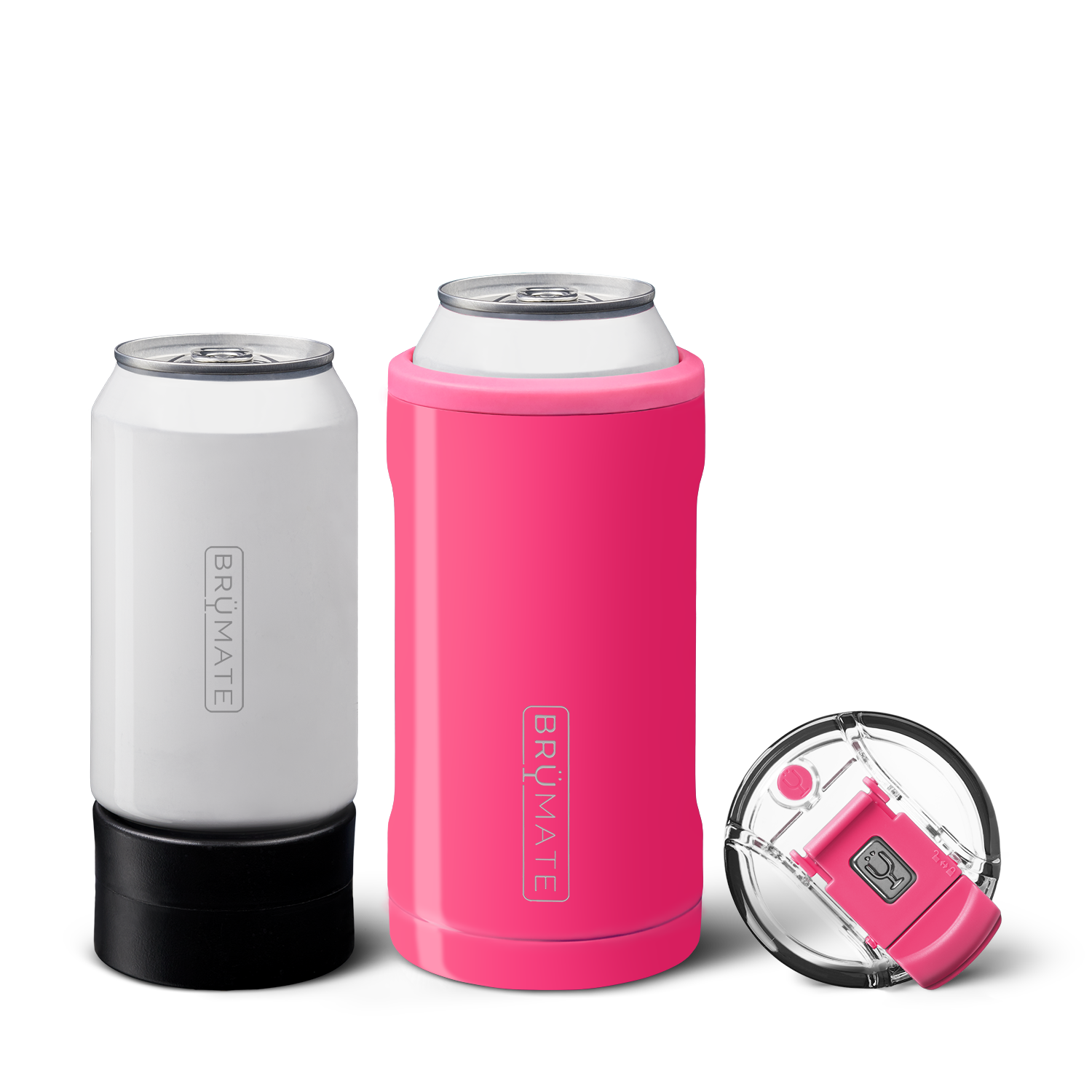 Hopsulator Trio Neon Pink | 12/16oz Standard Cans