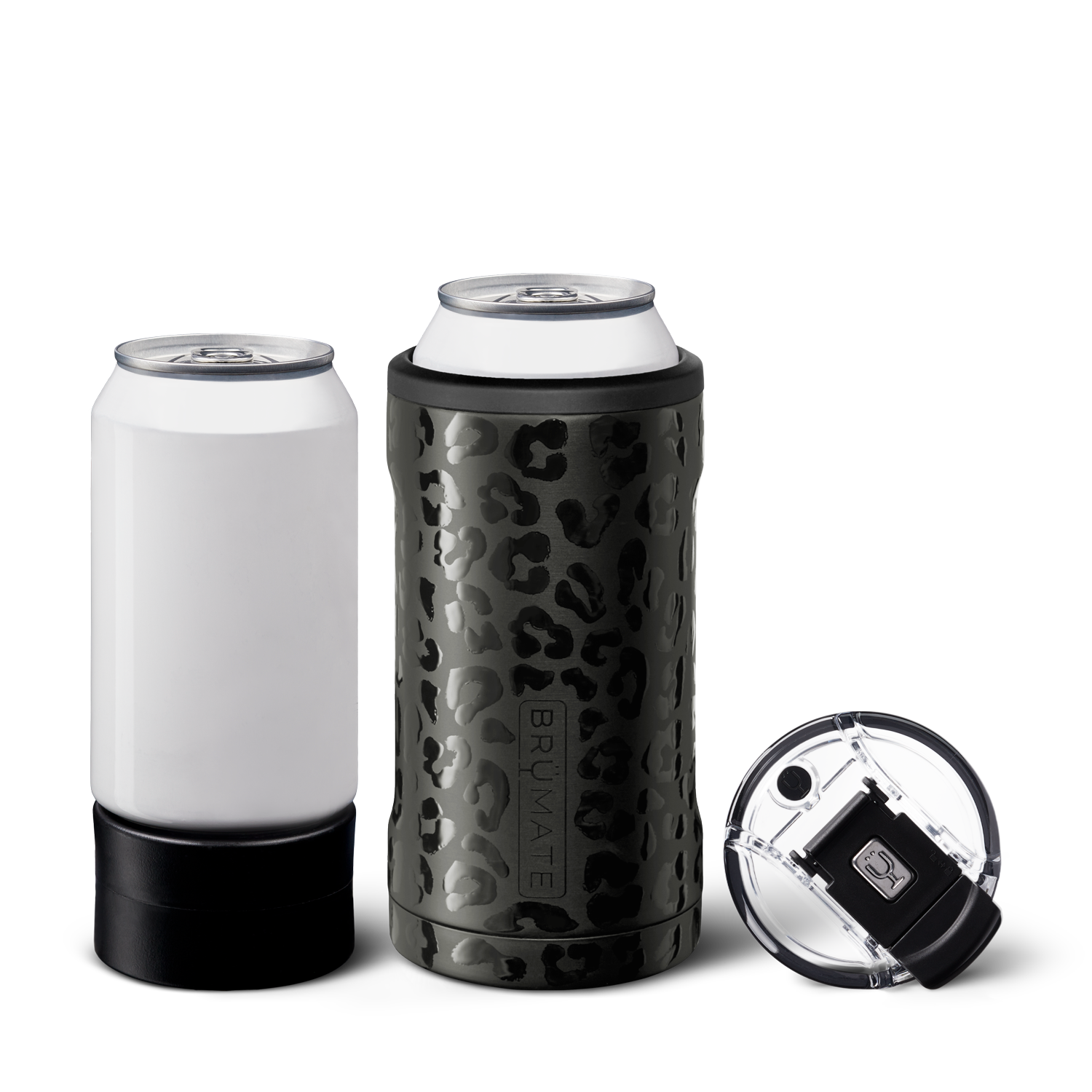 Hopsulator Trio Onyx Leopard | 12/16oz Standard Cans