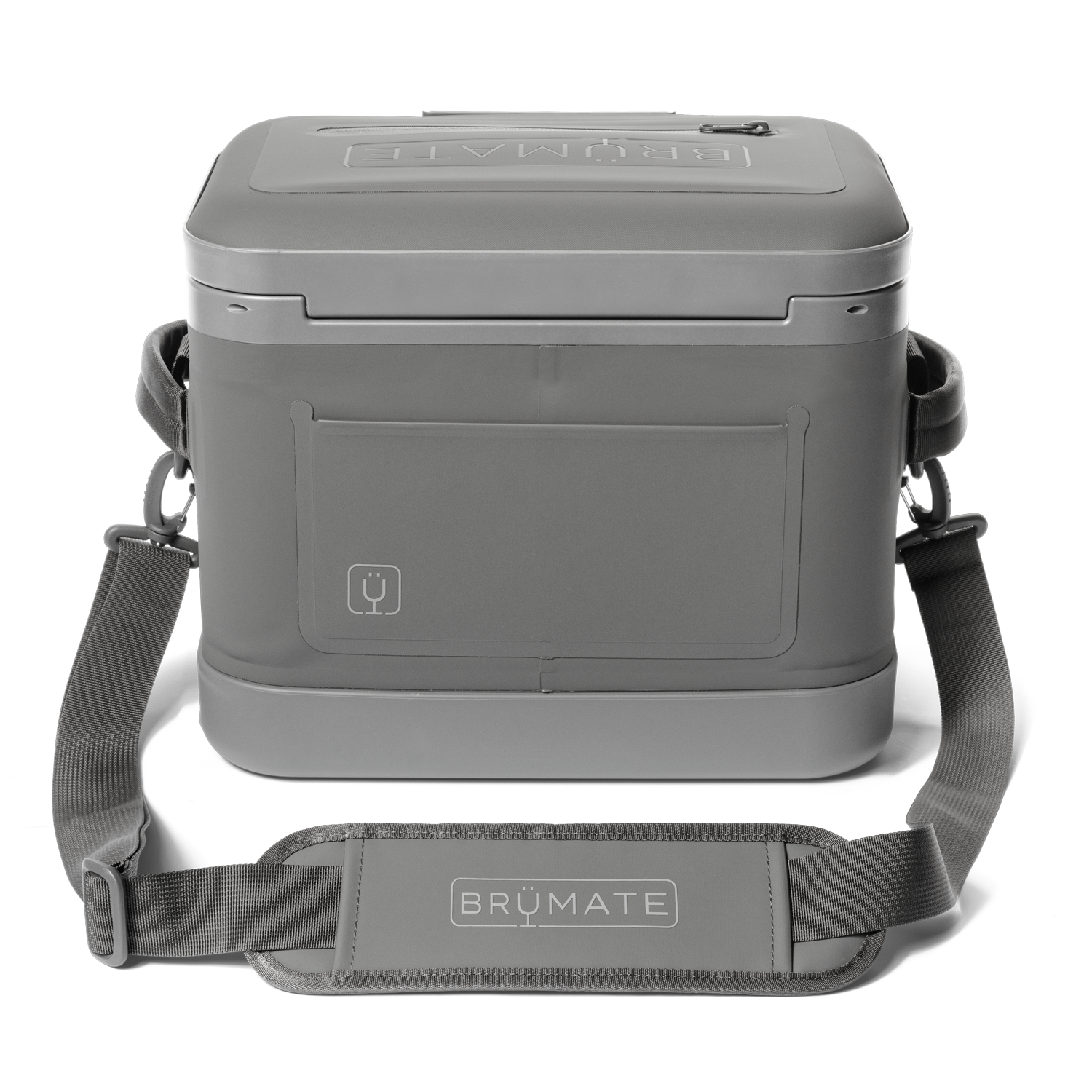 MagPack 12-Can Shoulder Sling Soft Cooler Graphite