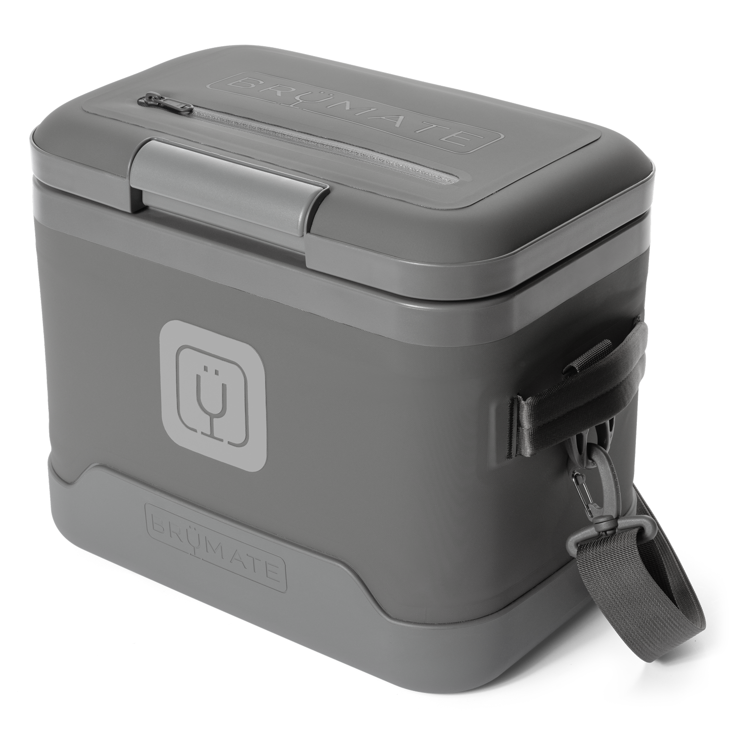 MagPack 12-Can Shoulder Sling Soft Cooler Graphite