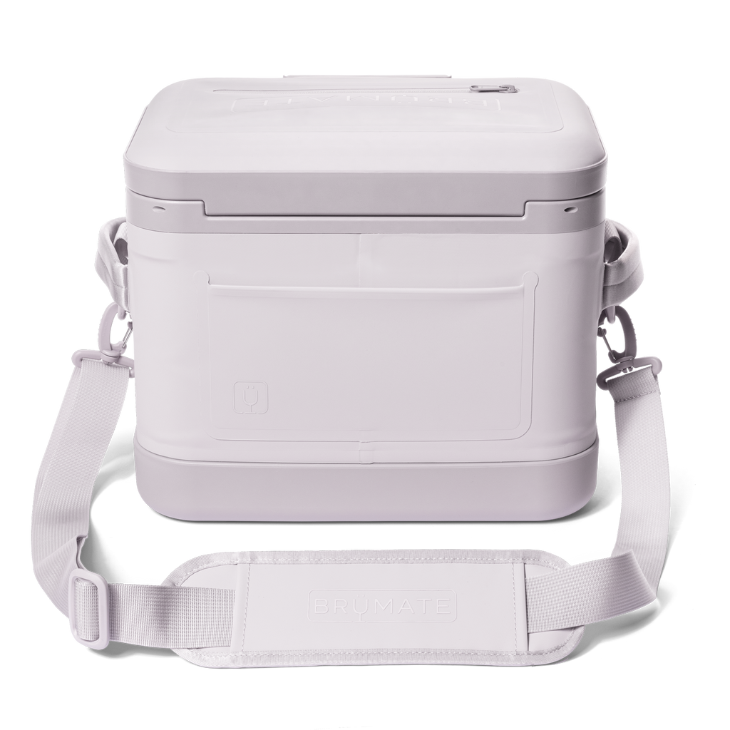 MagPack 12-Can Shoulder Sling Soft Cooler Lilac