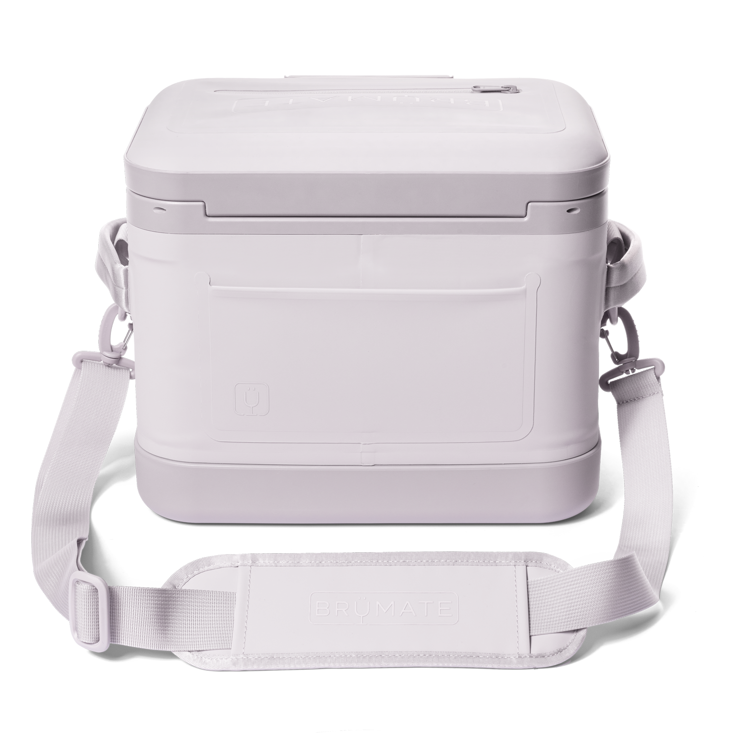 MagPack 12-Can Shoulder Sling Soft Cooler Lilac