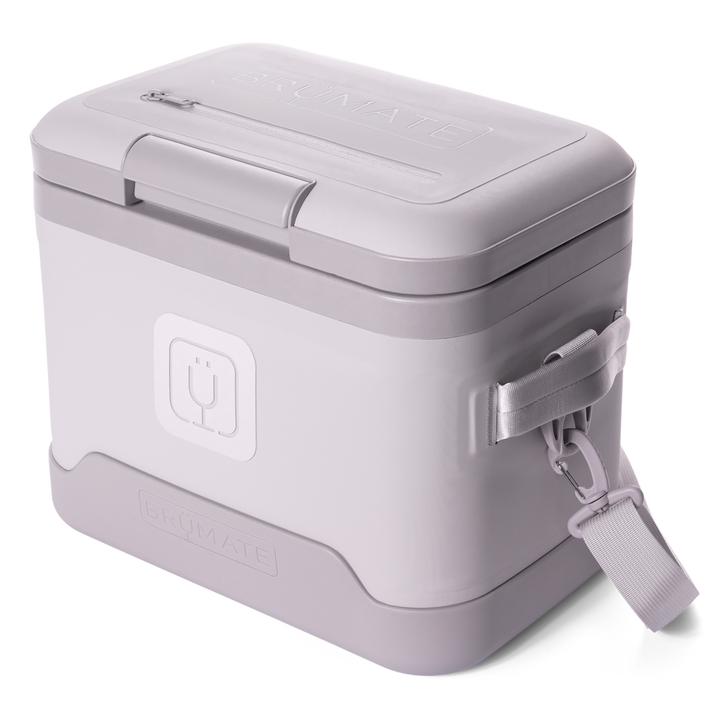 MagPack 12-Can Shoulder Sling Soft Cooler Lilac