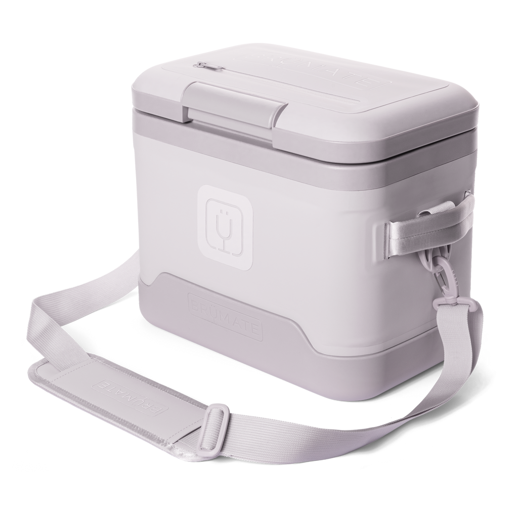 MagPack 12-Can Shoulder Sling Soft Cooler Lilac