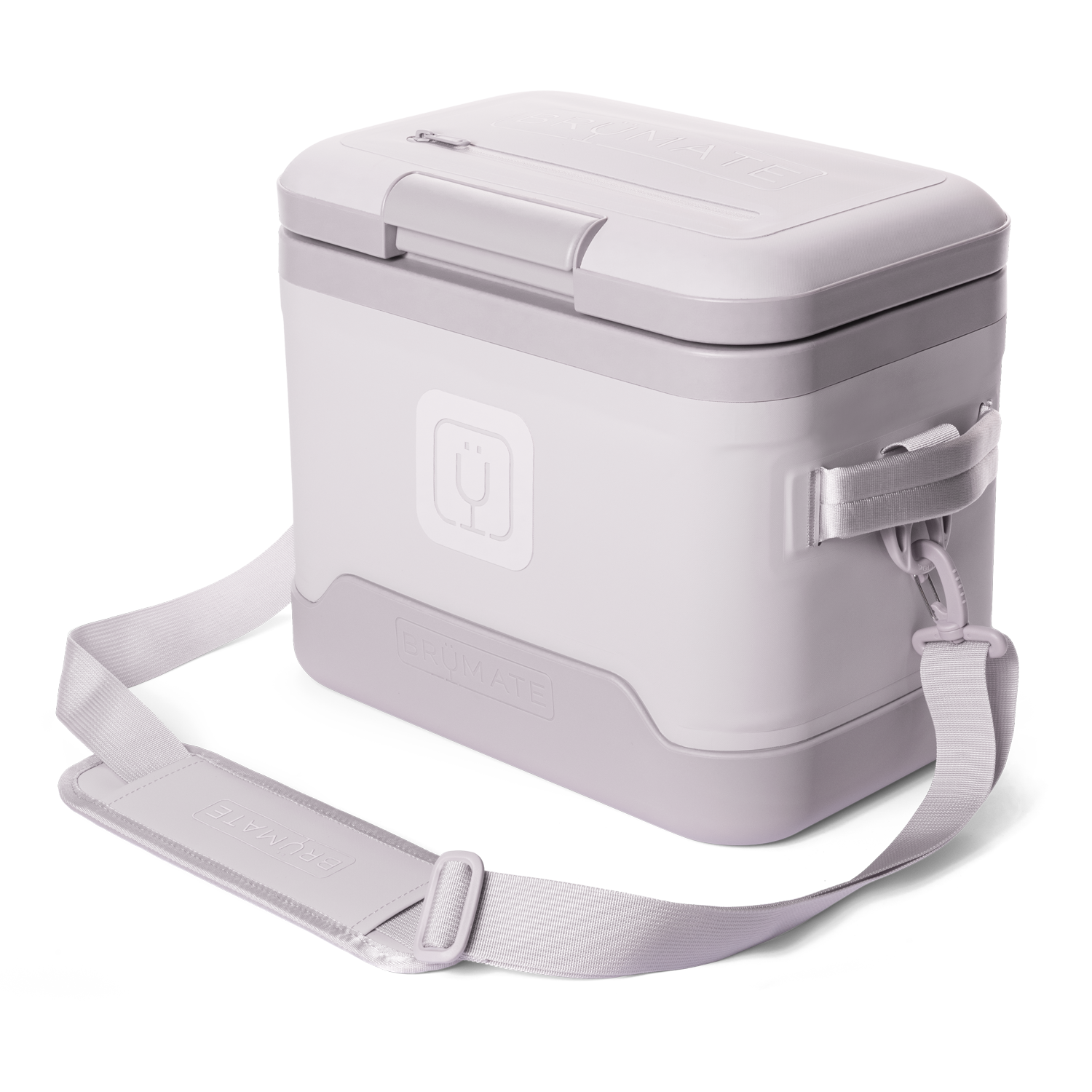 MagPack 12-Can Shoulder Sling Soft Cooler Lilac