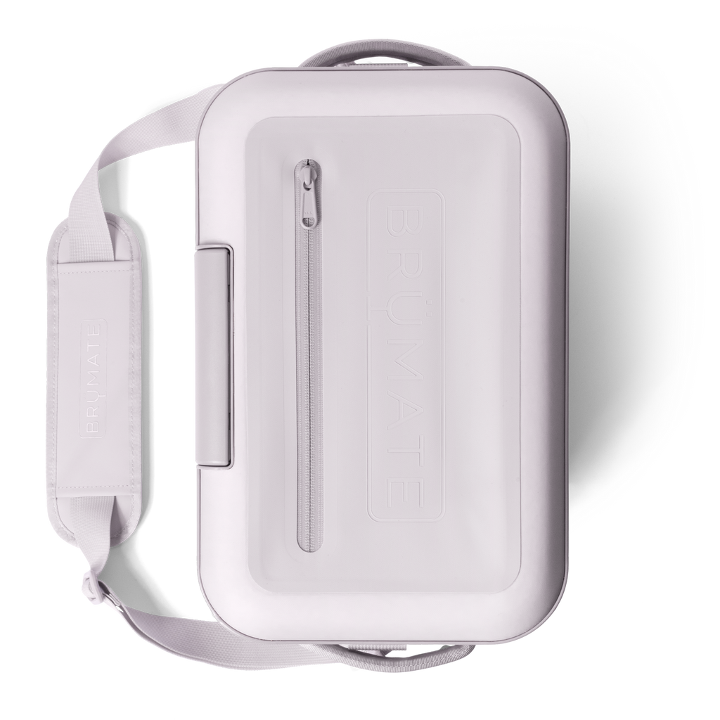 MagPack 12-Can Shoulder Sling Soft Cooler Lilac