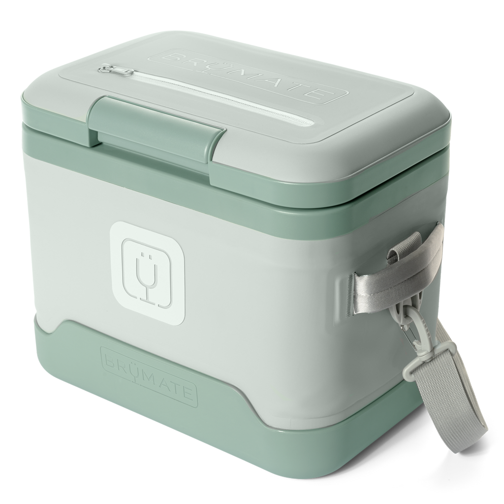 MagPack 12-Can Shoulder Sling Soft Cooler Sage