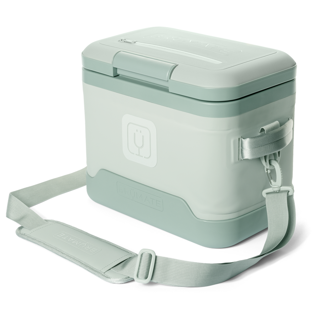 MagPack 12-Can Shoulder Sling Soft Cooler Sage