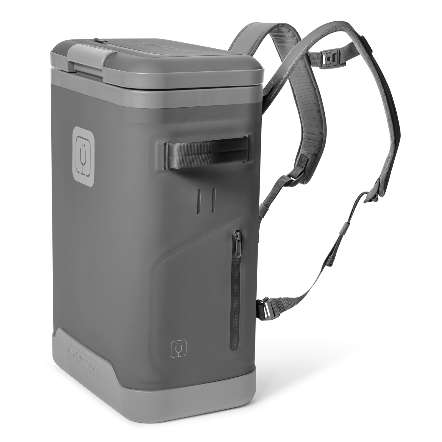 MagPack 24-Can Backpack Soft Cooler Graphite