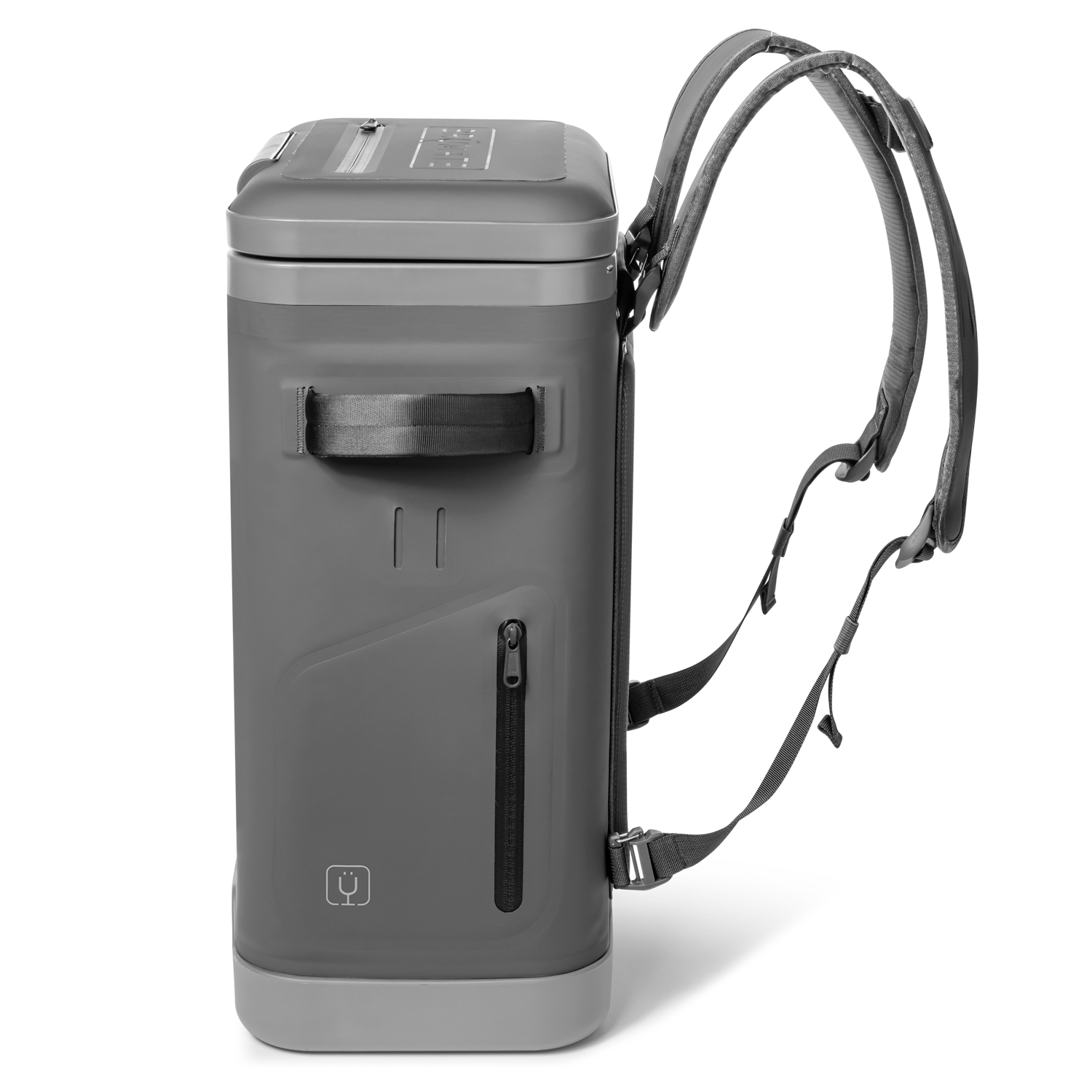 MagPack 24-Can Backpack Soft Cooler Graphite