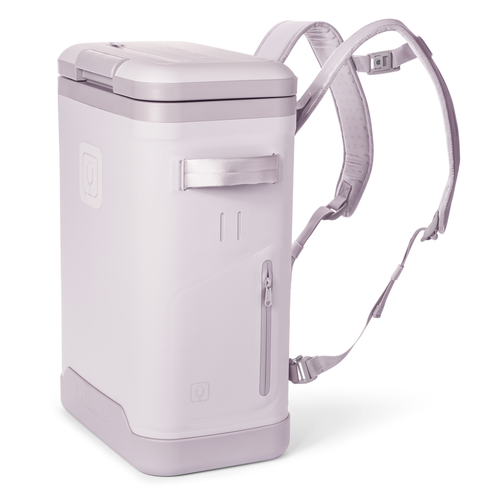 MagPack 24-Can Backpack Soft Cooler Lilac