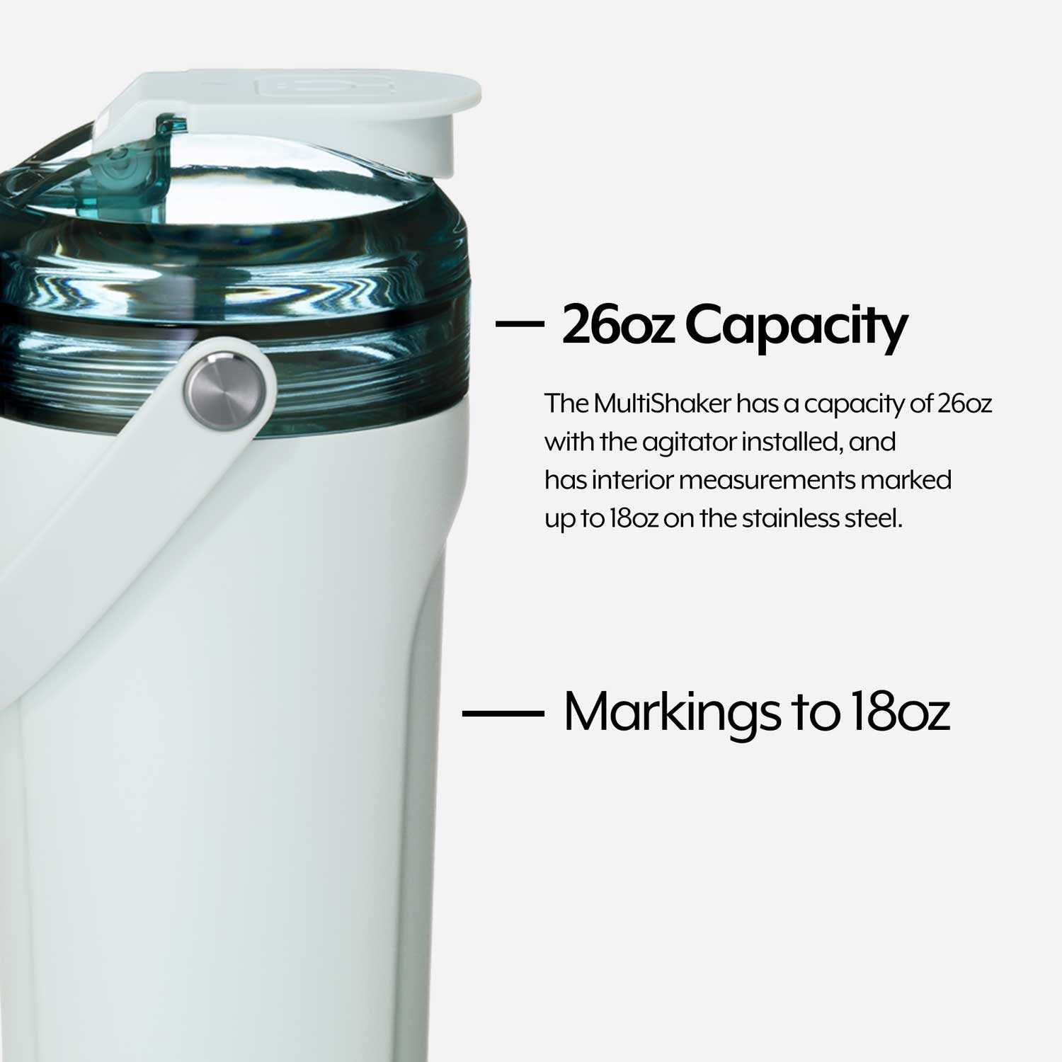 MultiShaker Blue Agave | 26oz