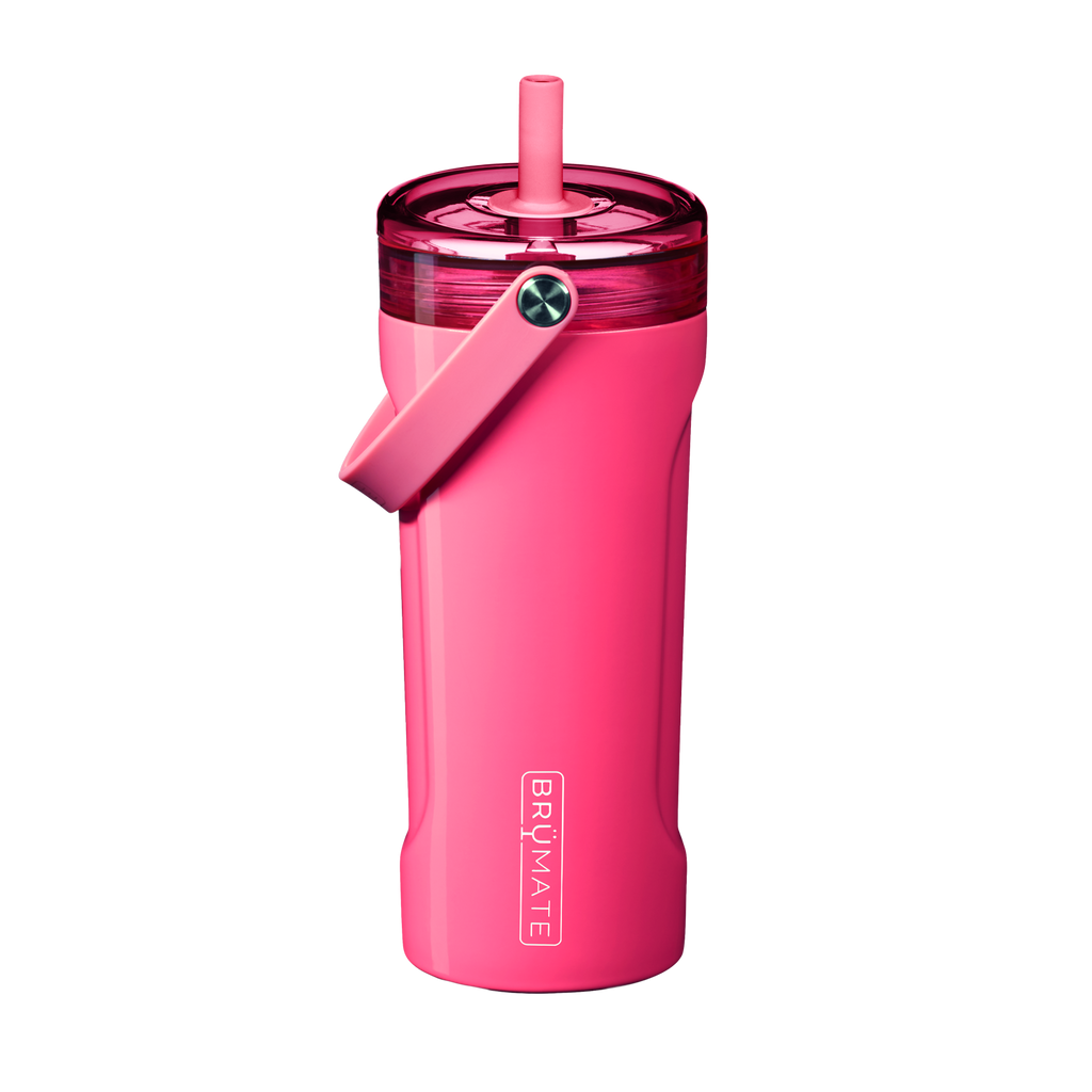 MultiShaker 26oz Straw Lid Neon Pink