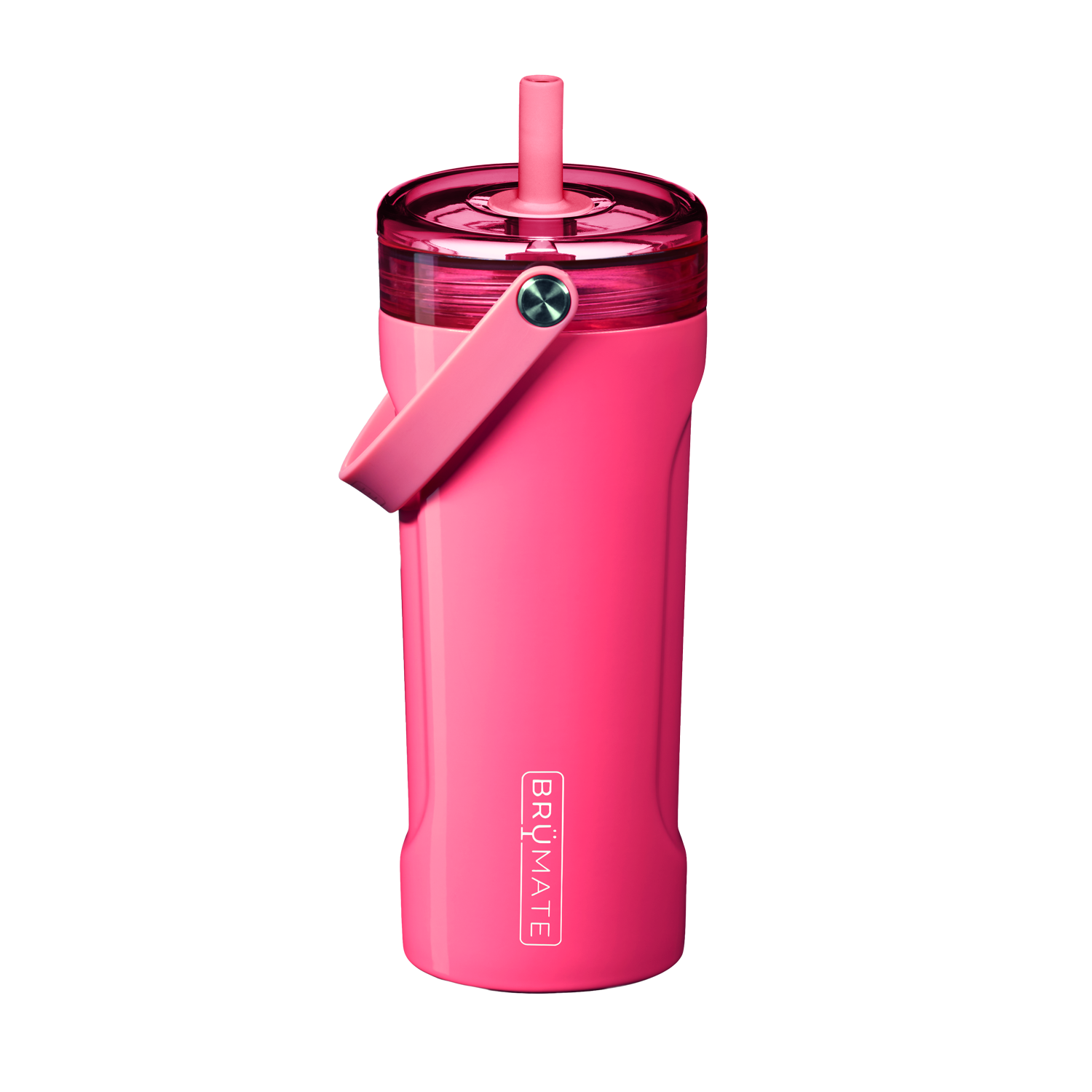MultiShaker 26oz Straw Lid Neon Pink
