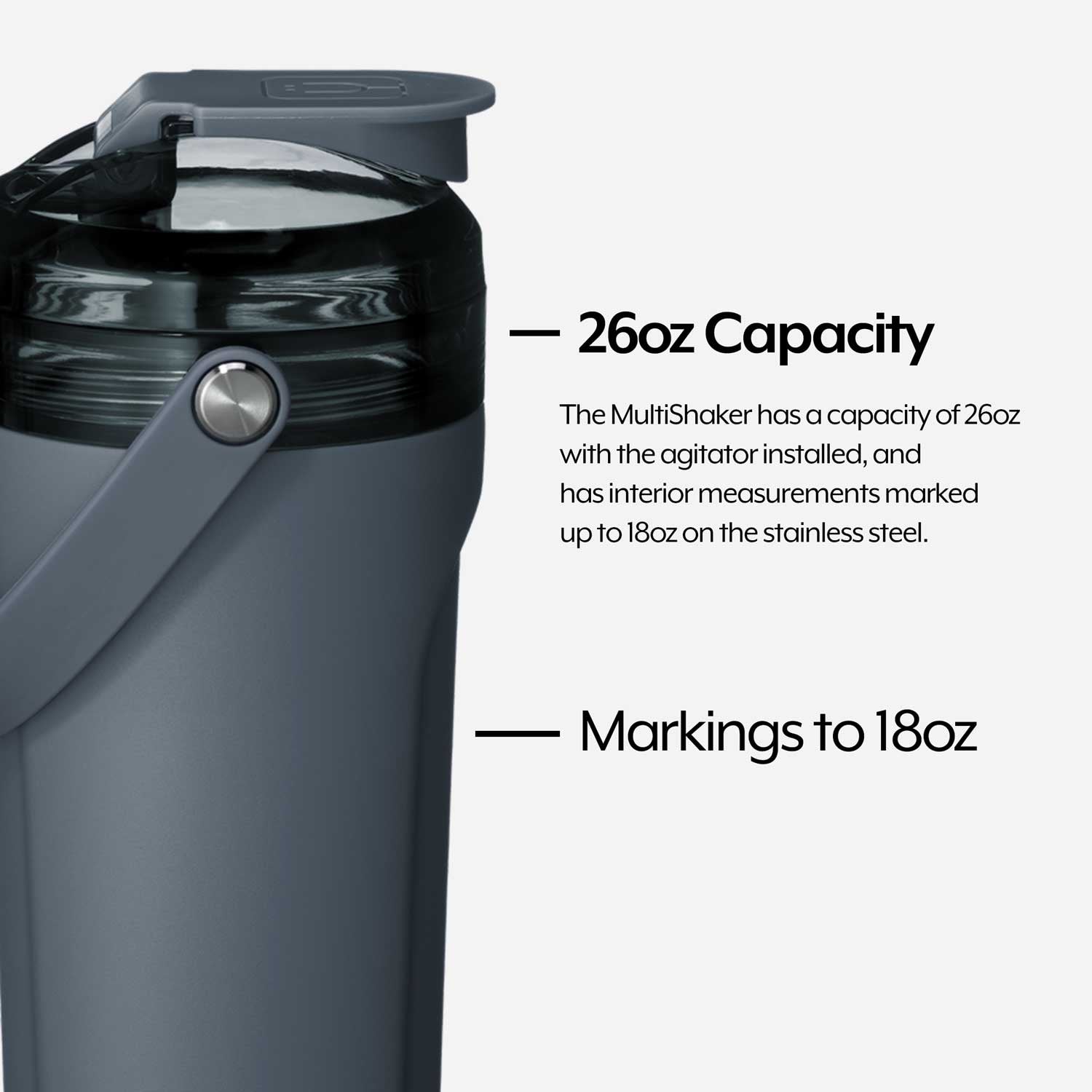 MultiShaker Nightfall Blue | 26oz