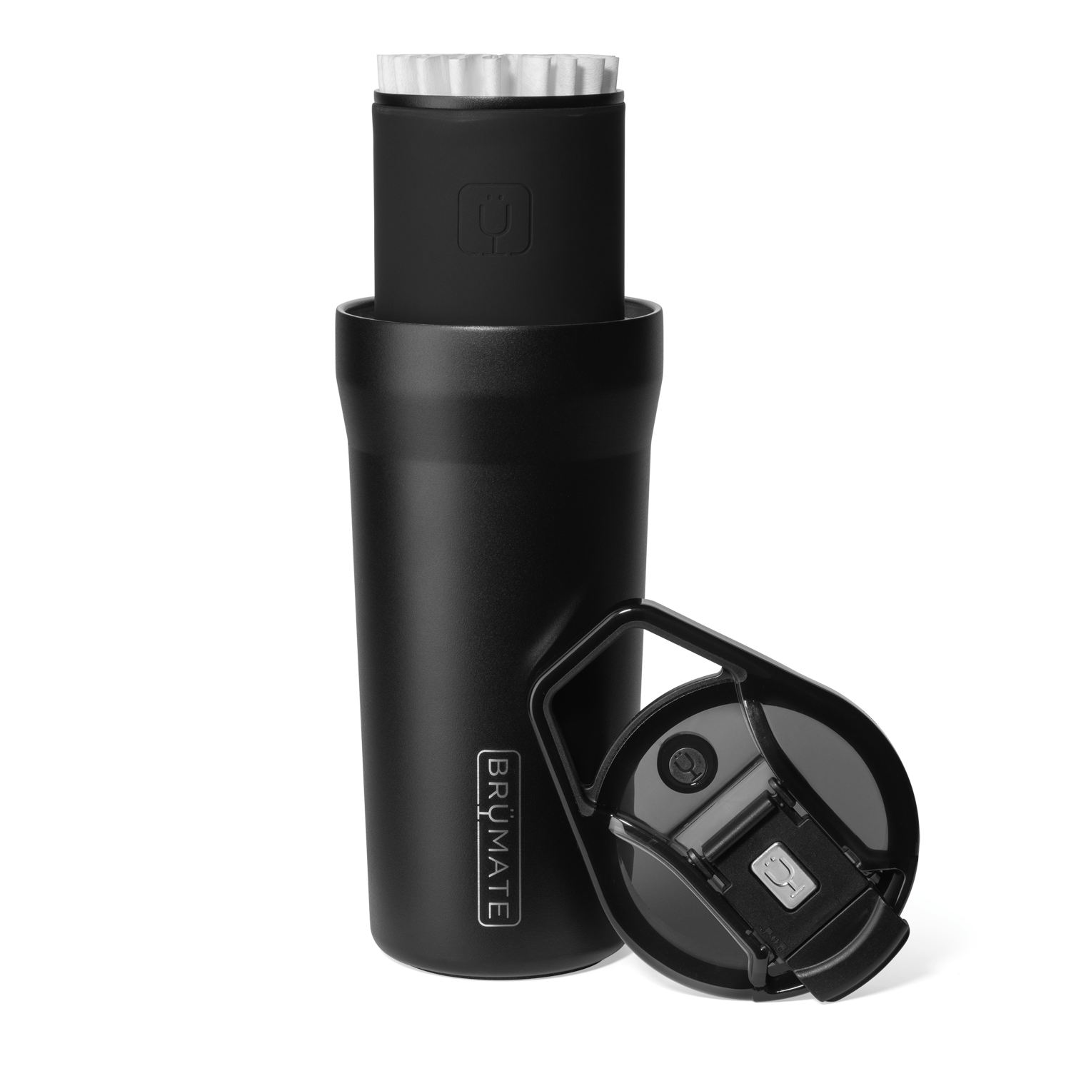 Pour Over Matte Black | 20oz