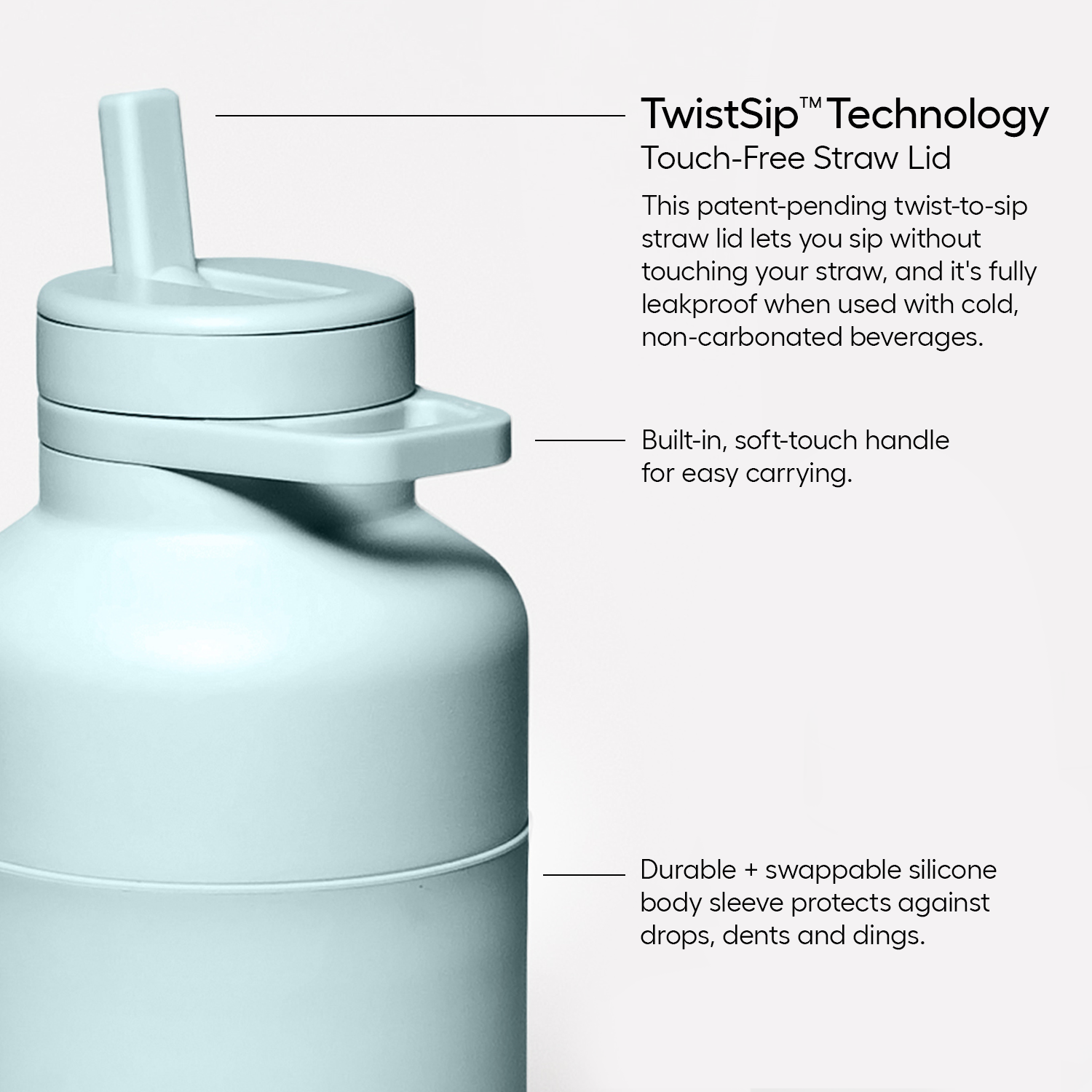 Rotera 65oz Rose Taupe